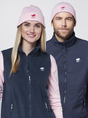 Polo Sylt Beanie in Pink: front