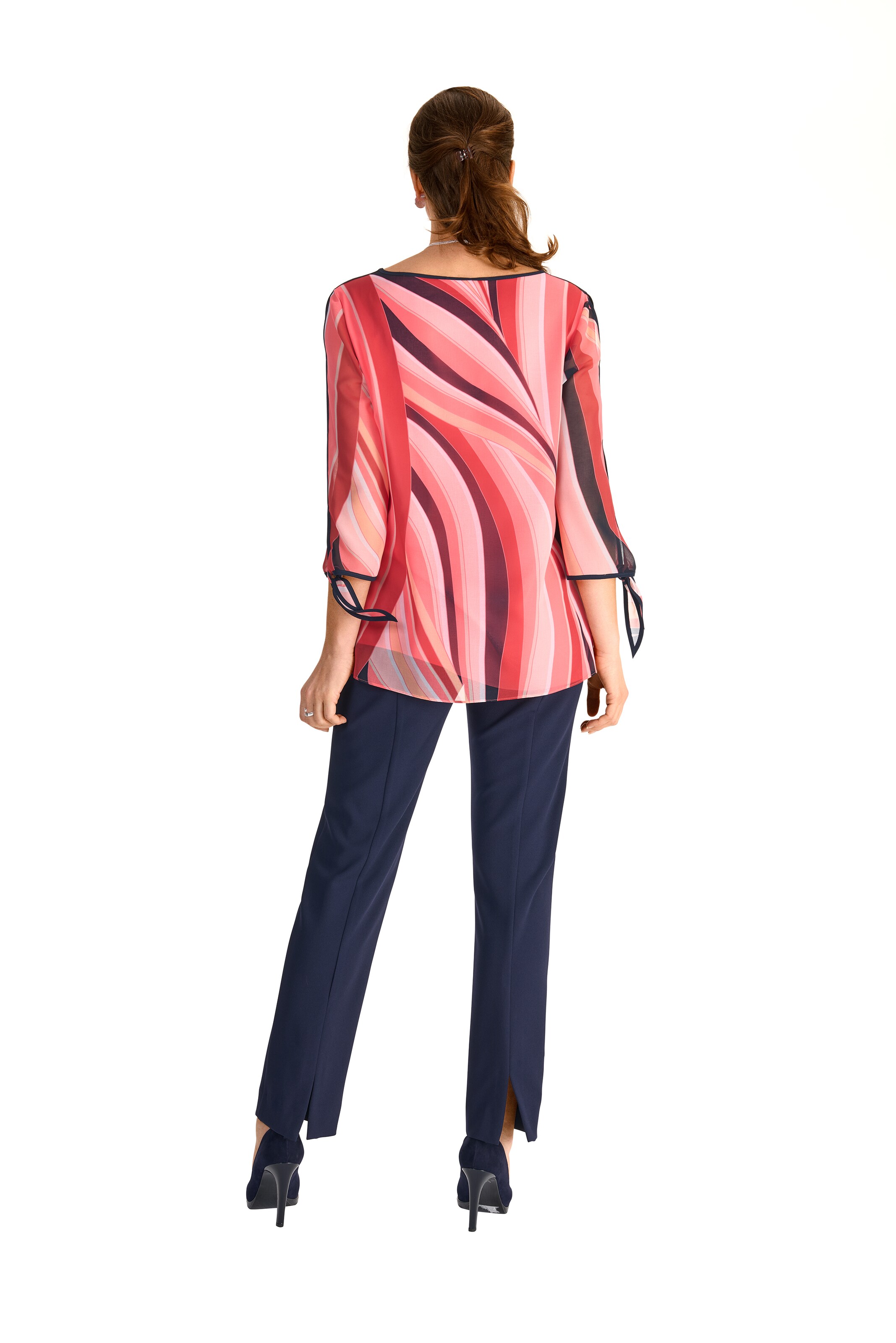 HERMANN LANGE Collection Bluse in Orange