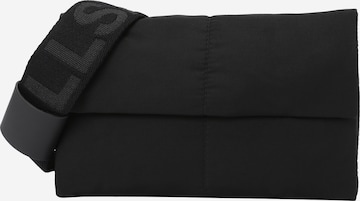 AllSaints - Mala de ombro 'EZRA' em preto: frente