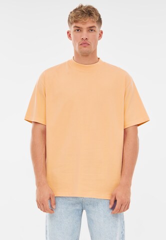 Johnny Urban Shirt 'Sammy Oversized' in Orange: front
