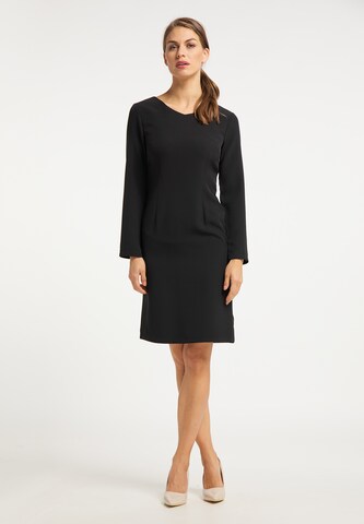 usha BLACK LABEL Sheath Dress in Black