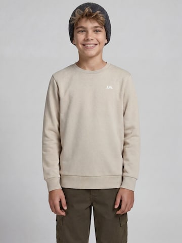 JJ Rebel Sweatshirt in Beige: voorkant