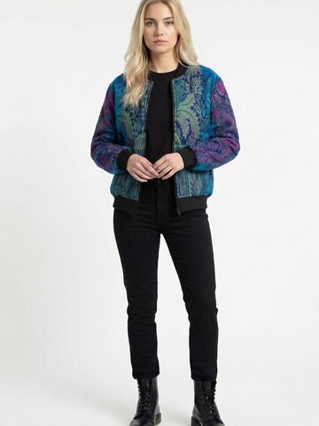 Shop Karey - Chaqueta de invierno 'Indra' en azul