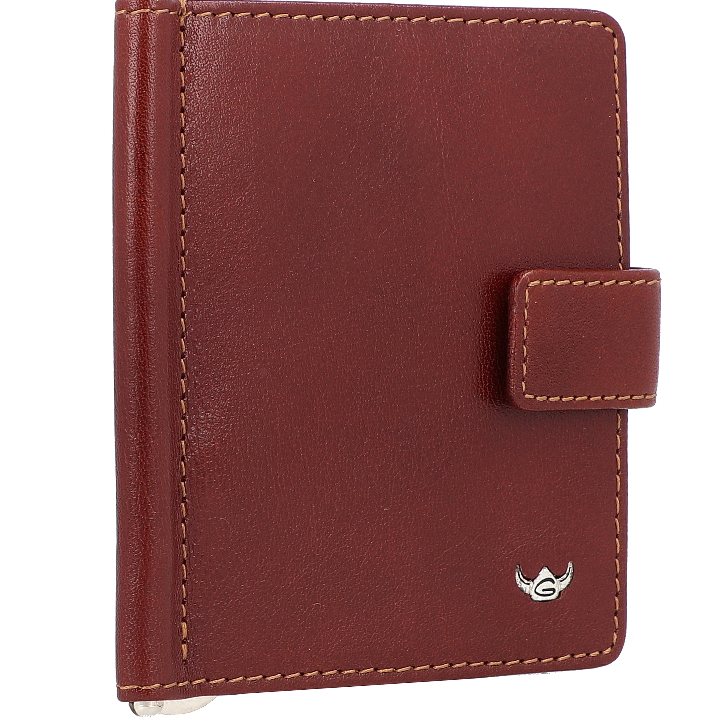 Porte-monnaies 'Colorado' GOLDEN HEAD en marron