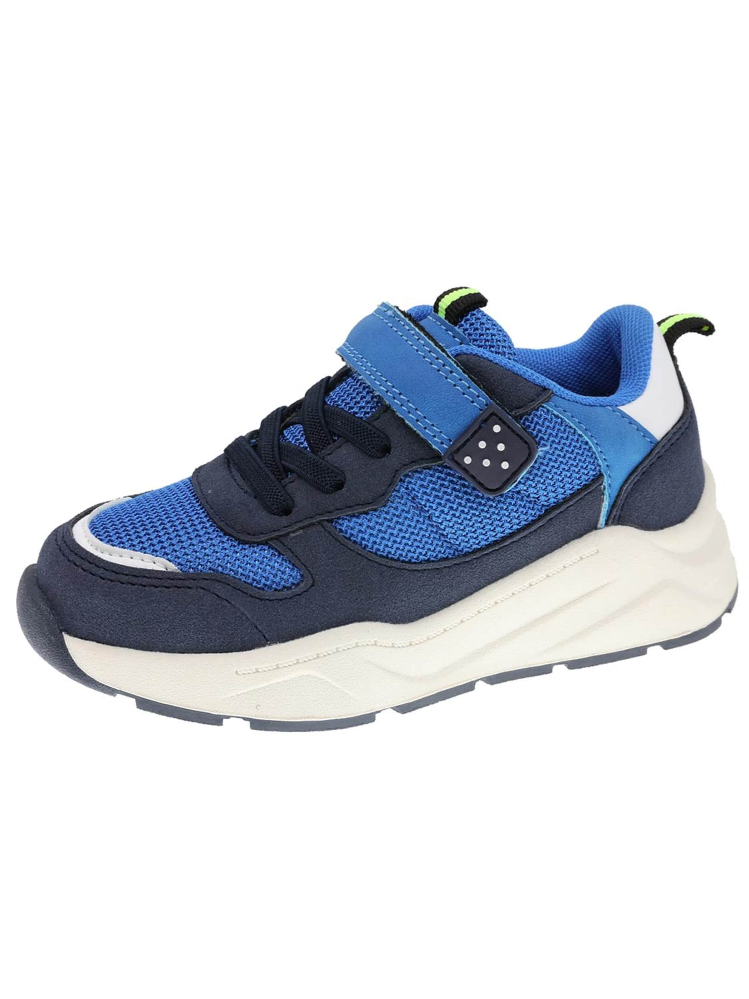 Beppi Sneaker 'Casual Sport Shoe' in 25 in blau, Produktansicht