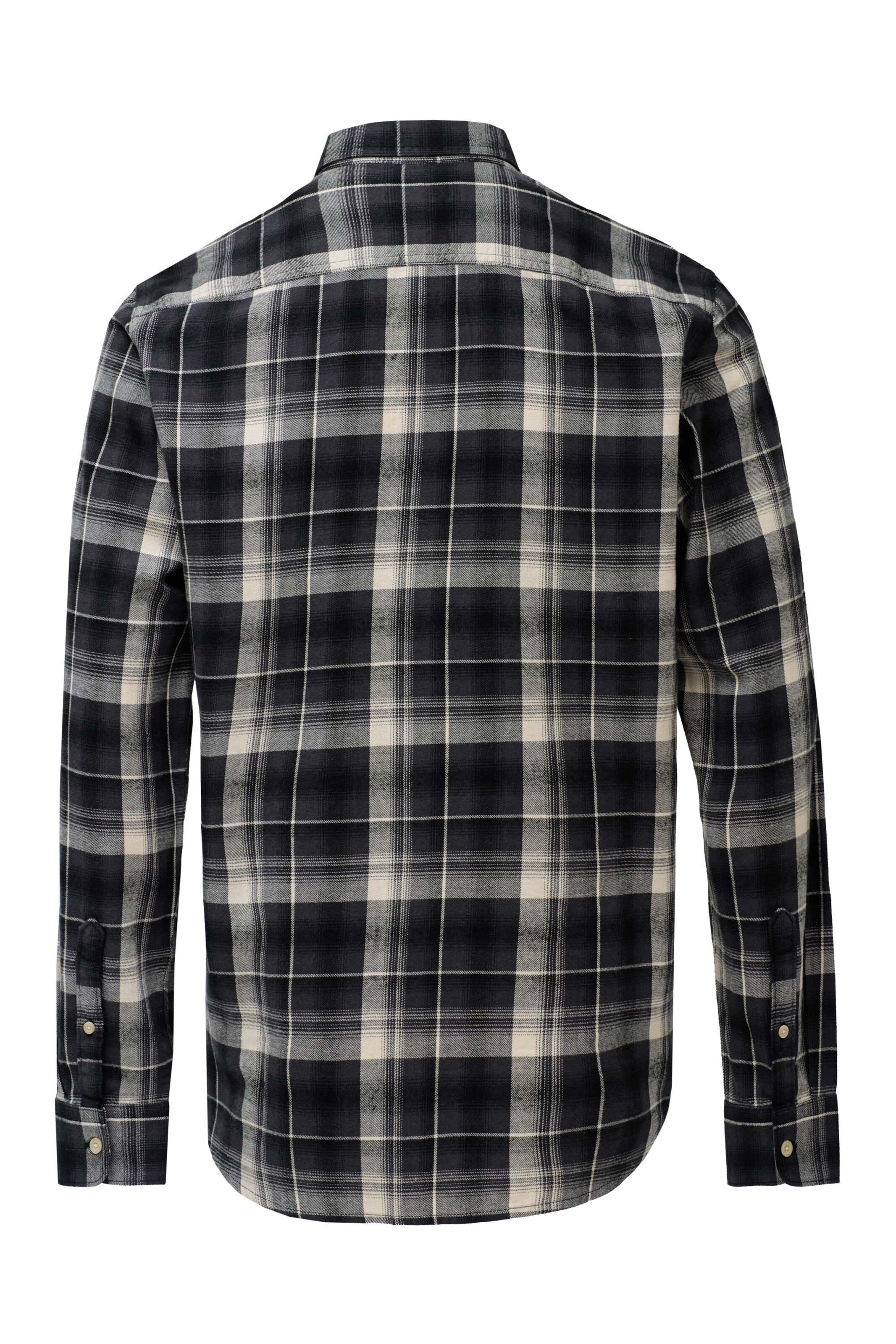 Salsa Jeans Regular fit Button Up Shirt in Black