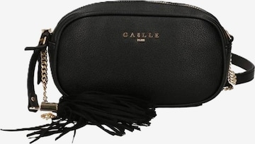 Borsa a tracolla 'GAACW03053' di Gaelle Paris in nero: frontale
