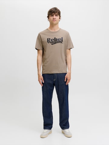 JJ Rebel Футболка 'JREBRAKIM' в Синий