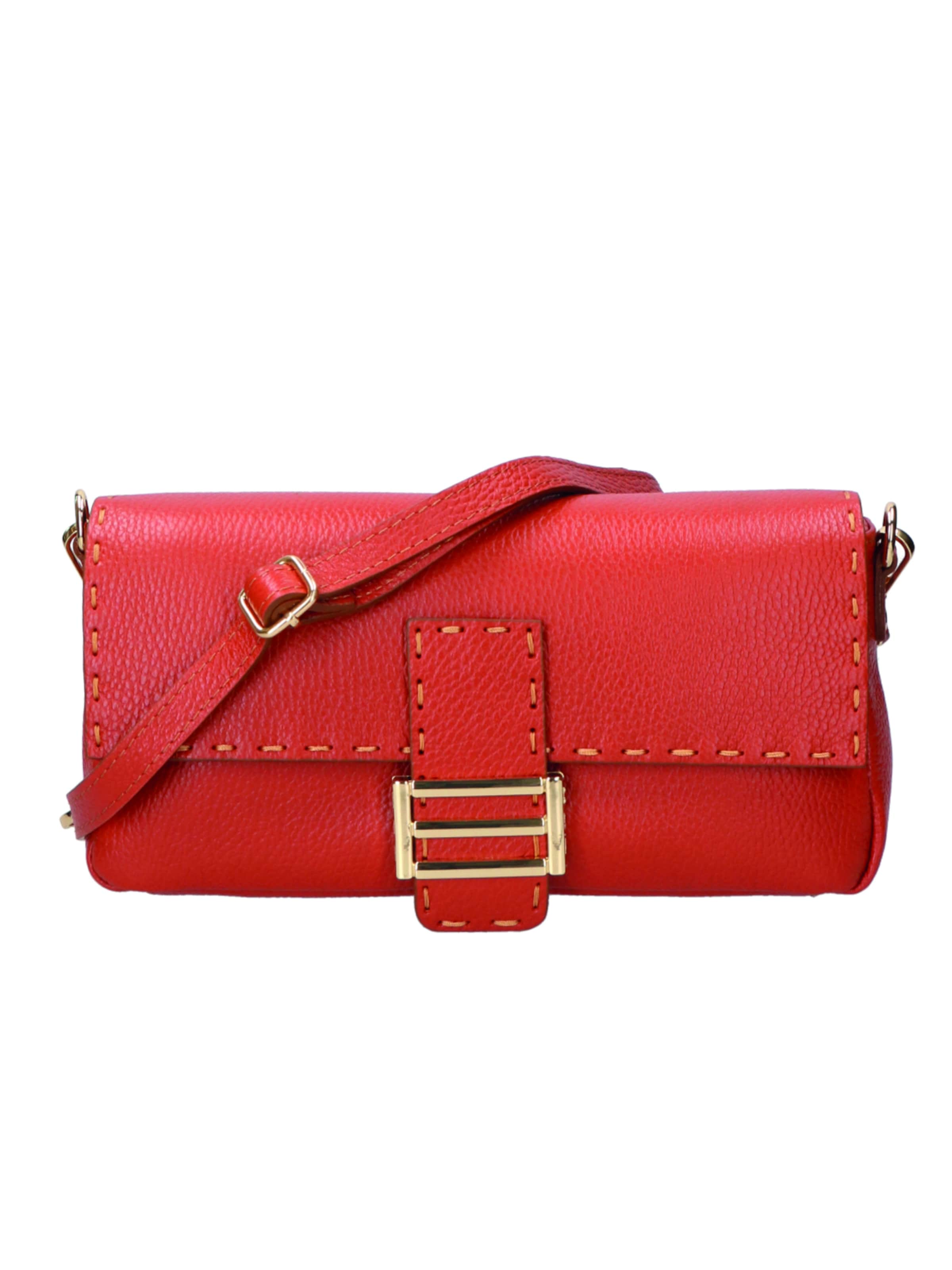 Gave Lux Shoulder Bag in Orange: front