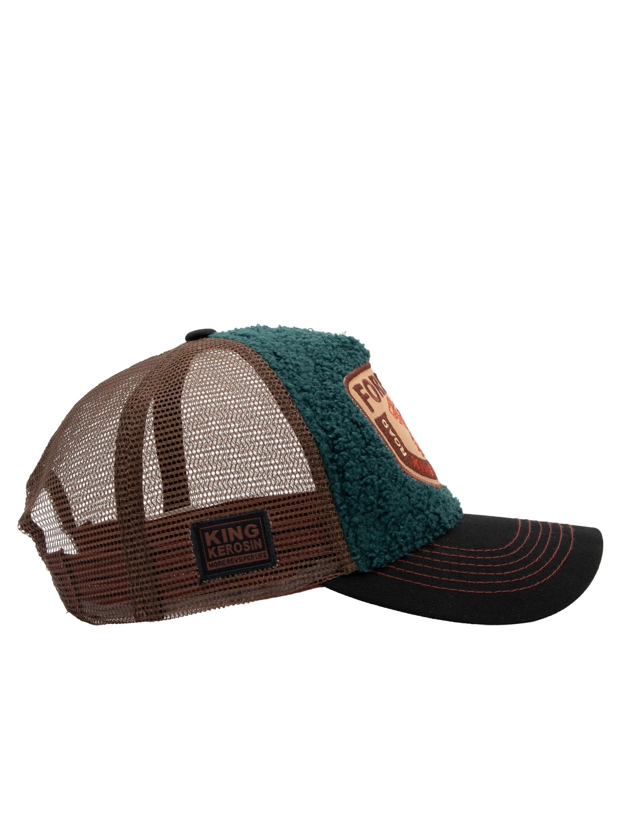King Kerosin Cap 'Road Legend' in Green