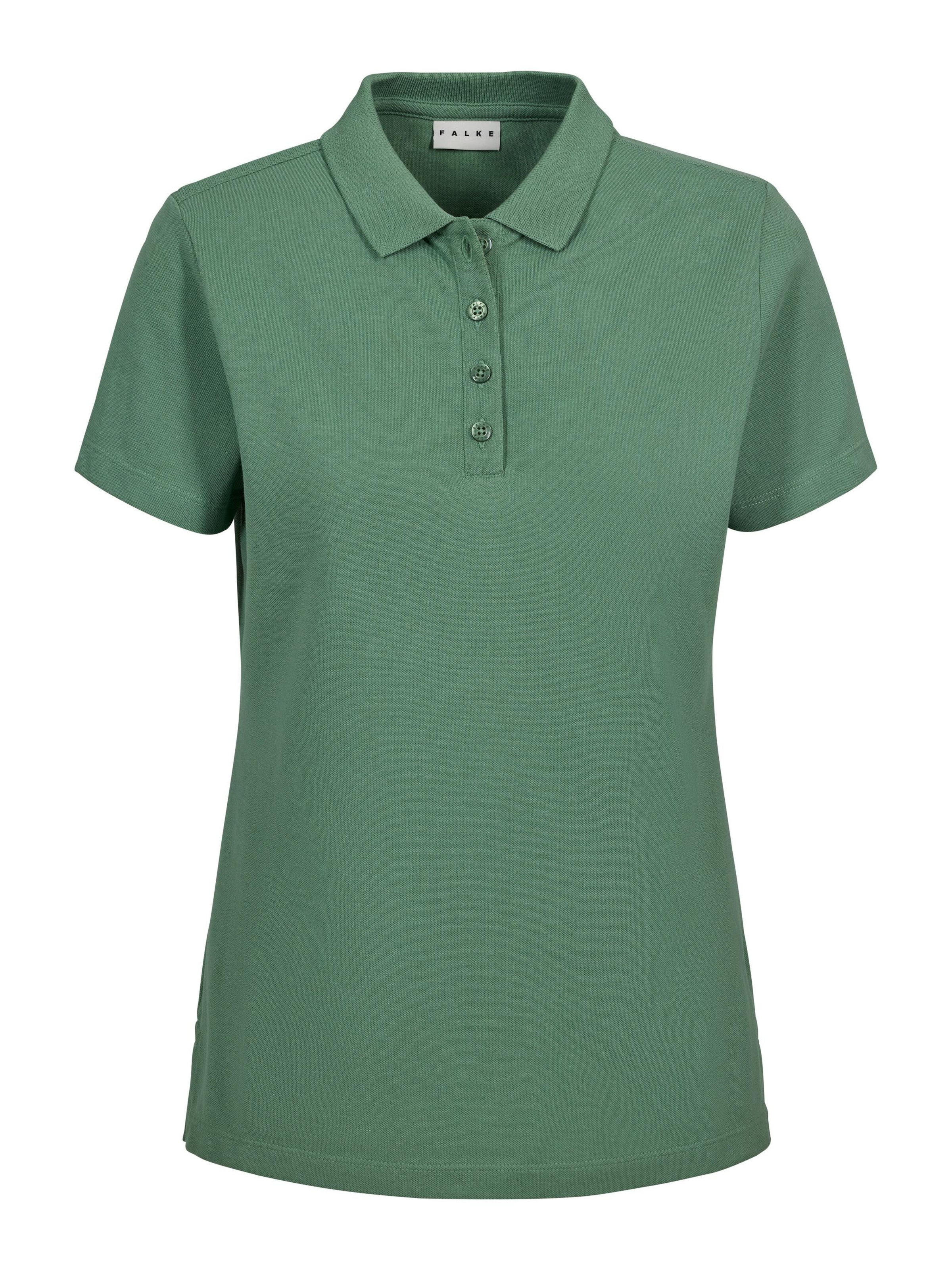 FALKE Shirt 'Essential'‌‌‌‌‌‌‌‌‌‌ in Grün: Vorderseite