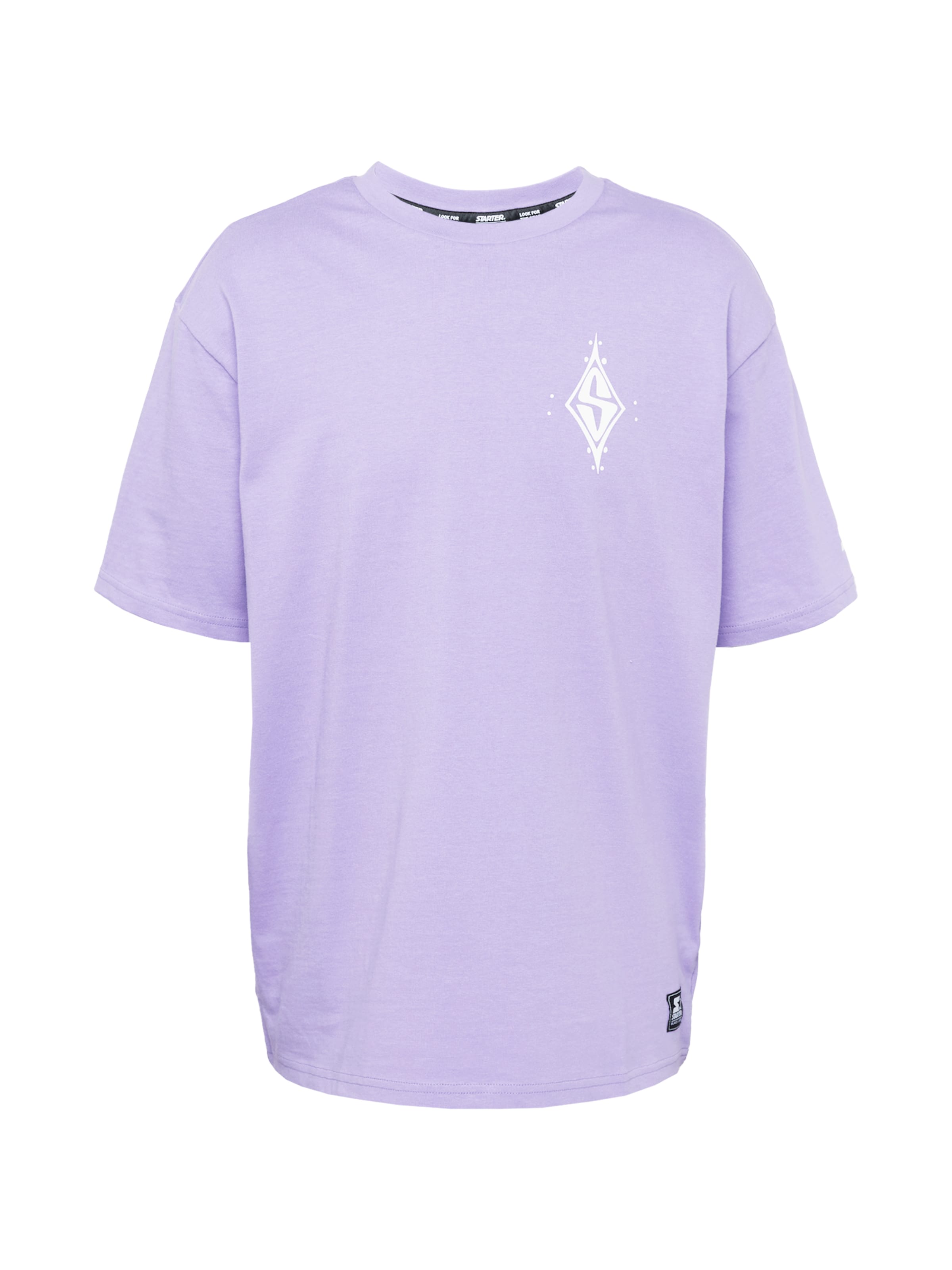 Starter Black Label Särk 'Peak', värv lilla: eest vaates