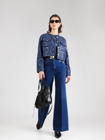 Veste mi-saison 'ELISA' GUESS en bleu