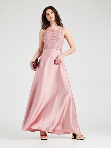 Laona Evening dress in Pink