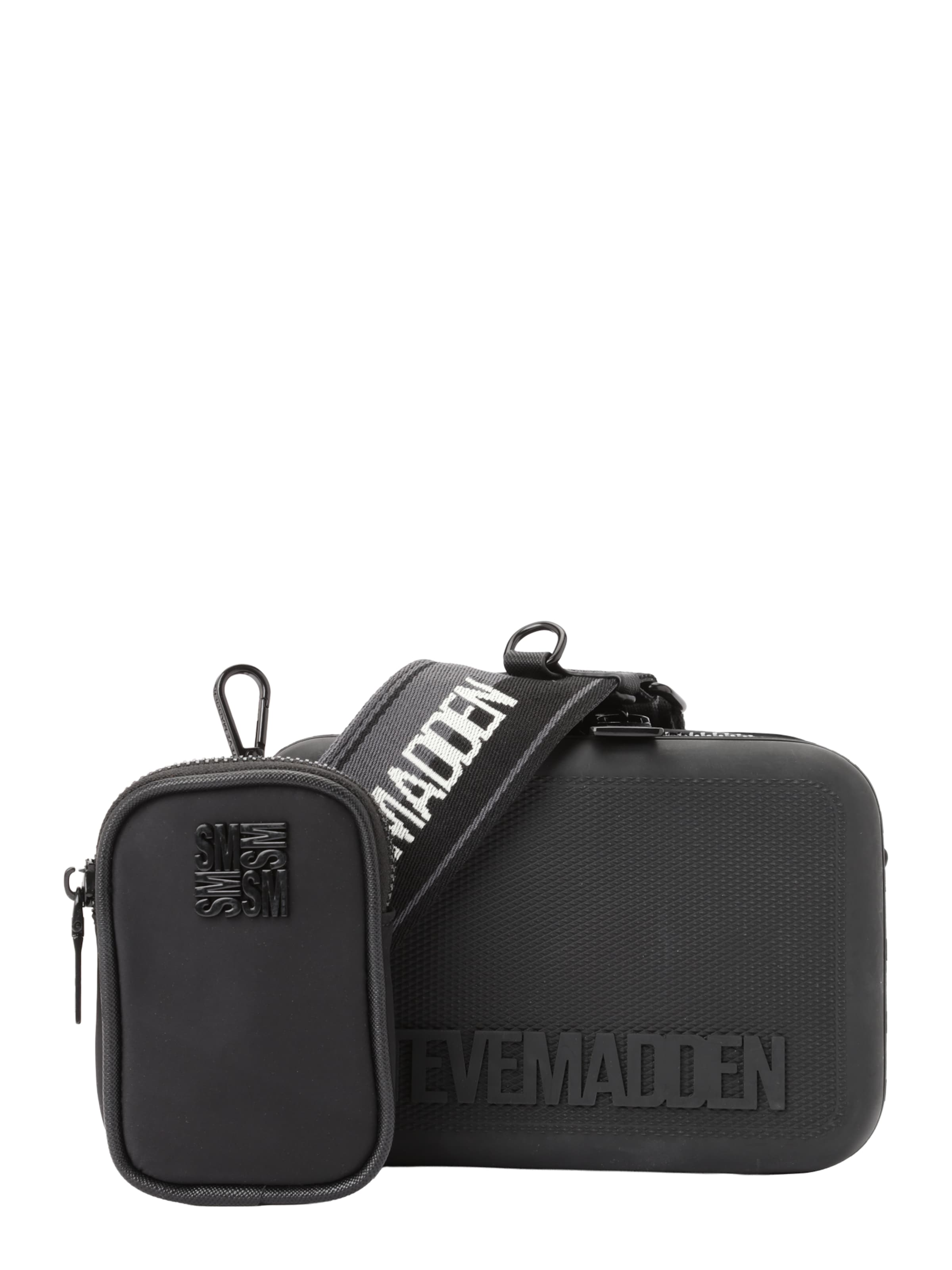 STEVE MADDENTorba preko ramena 'Bsacha' - crna boja: prednji dio