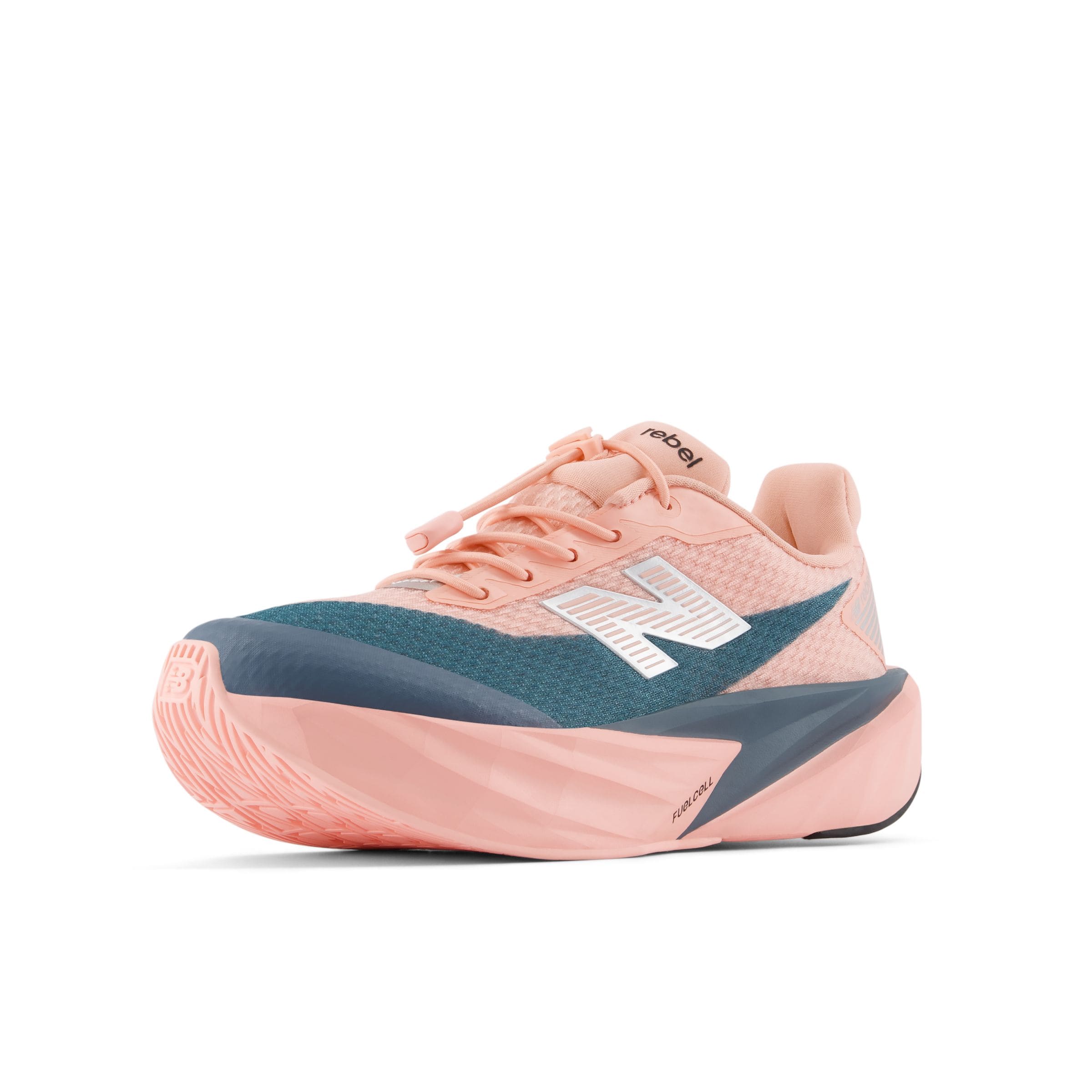 new balance - Sapatilha de desporto 'FuelCell Rebel Bungee Lace w/Toggle' em rosa