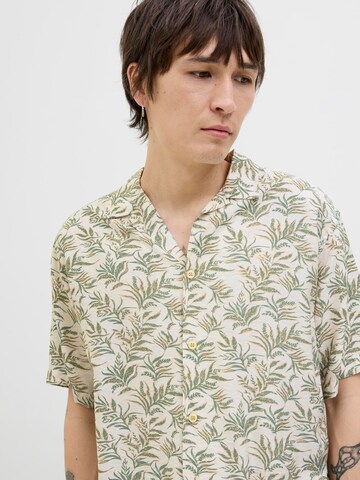 Coupe regular Chemise 'JPRBLulincoln' JACK & JONES en vert