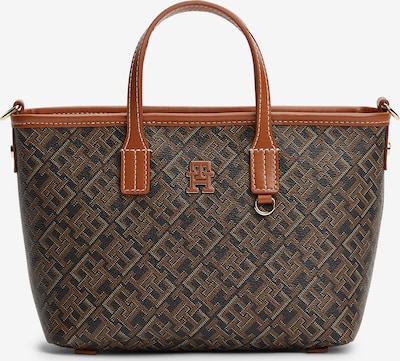 TOMMY HILFIGER Käsilaukku värissä beige / ruskea / musta, Tuotenäkymä