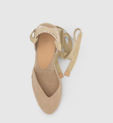 Espadrilles 'Chiara' Castañer en beige