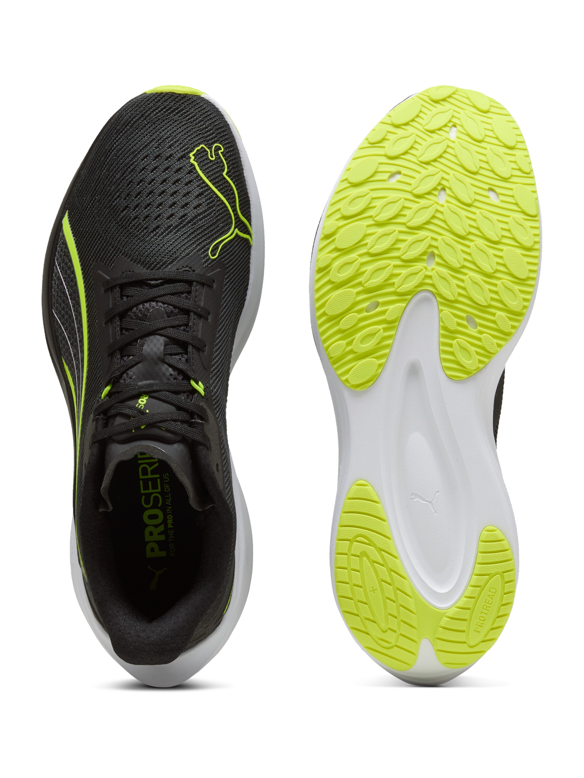 PUMA Running shoe 'Darter Pro' in Black