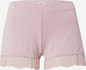 ETAM - Pantalón de pijama 'JOSEPHINE' en lila: frente