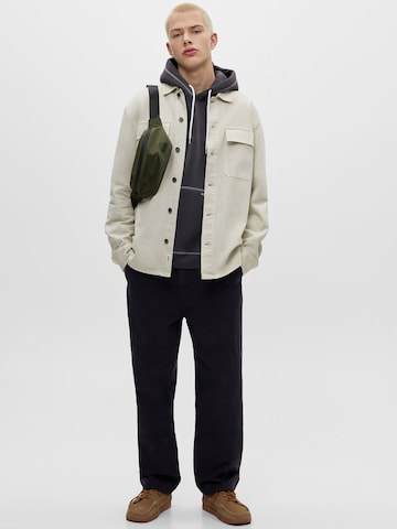 Pull&Bear Between-season jacket in White