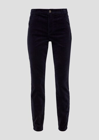 s.Oliver Slim fit Trousers in Blue