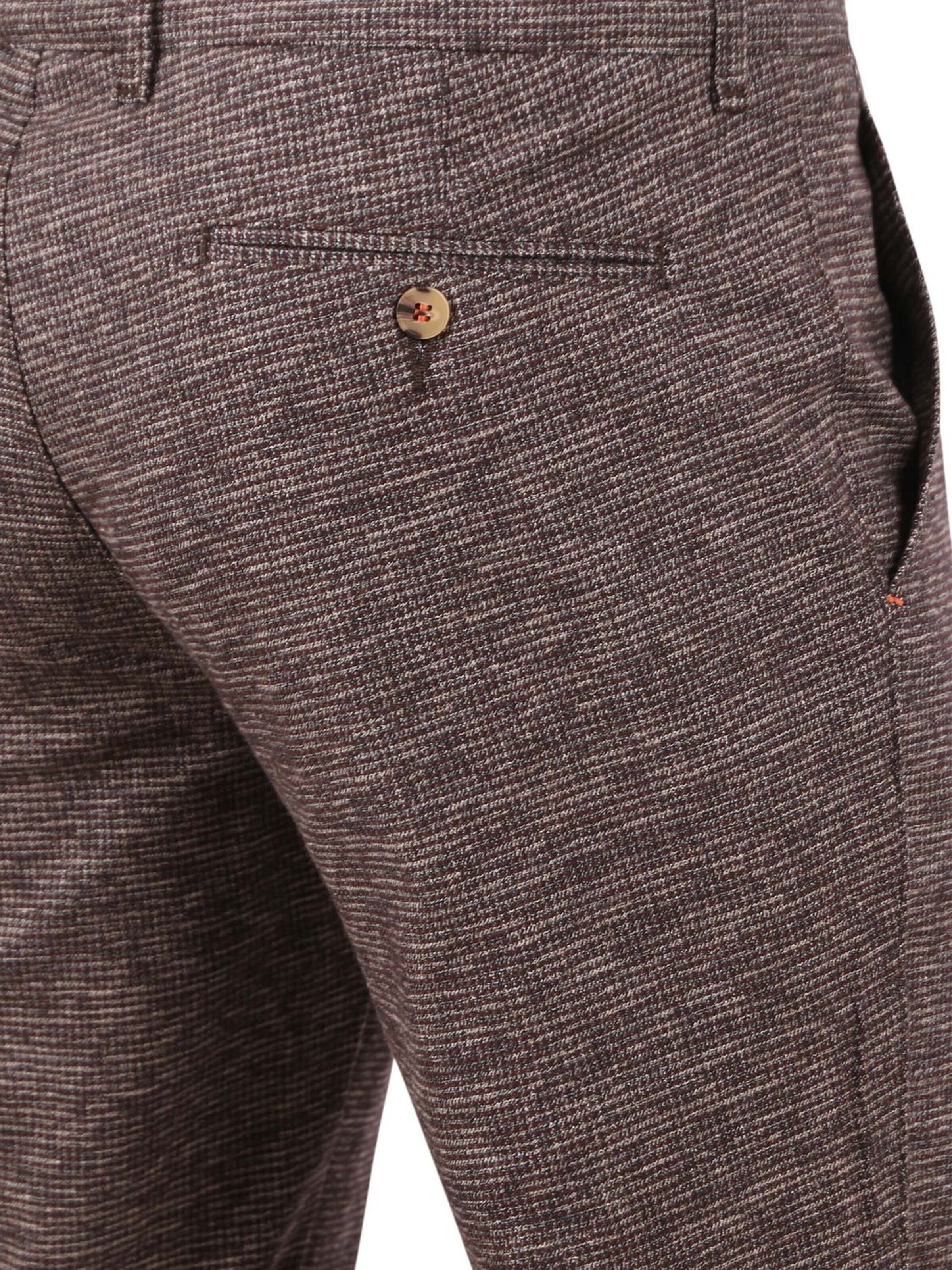 Regular Pantalon chino 'Pico' Suitable en marron