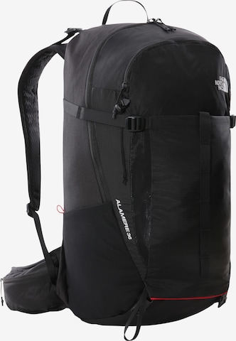 THE NORTH FACE - Mochila deportiva 'Basin' en blanco: frente