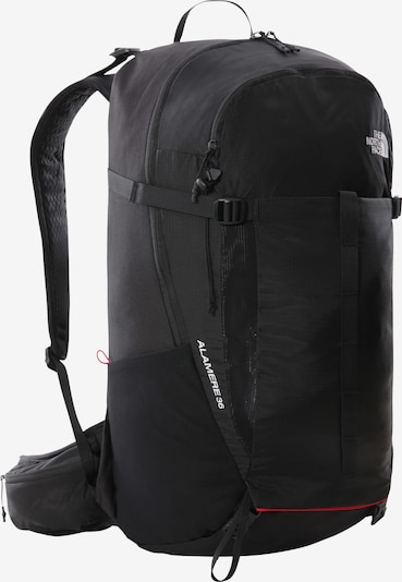 THE NORTH FACE Sports backpack 'Basin' in Black / White, Item view