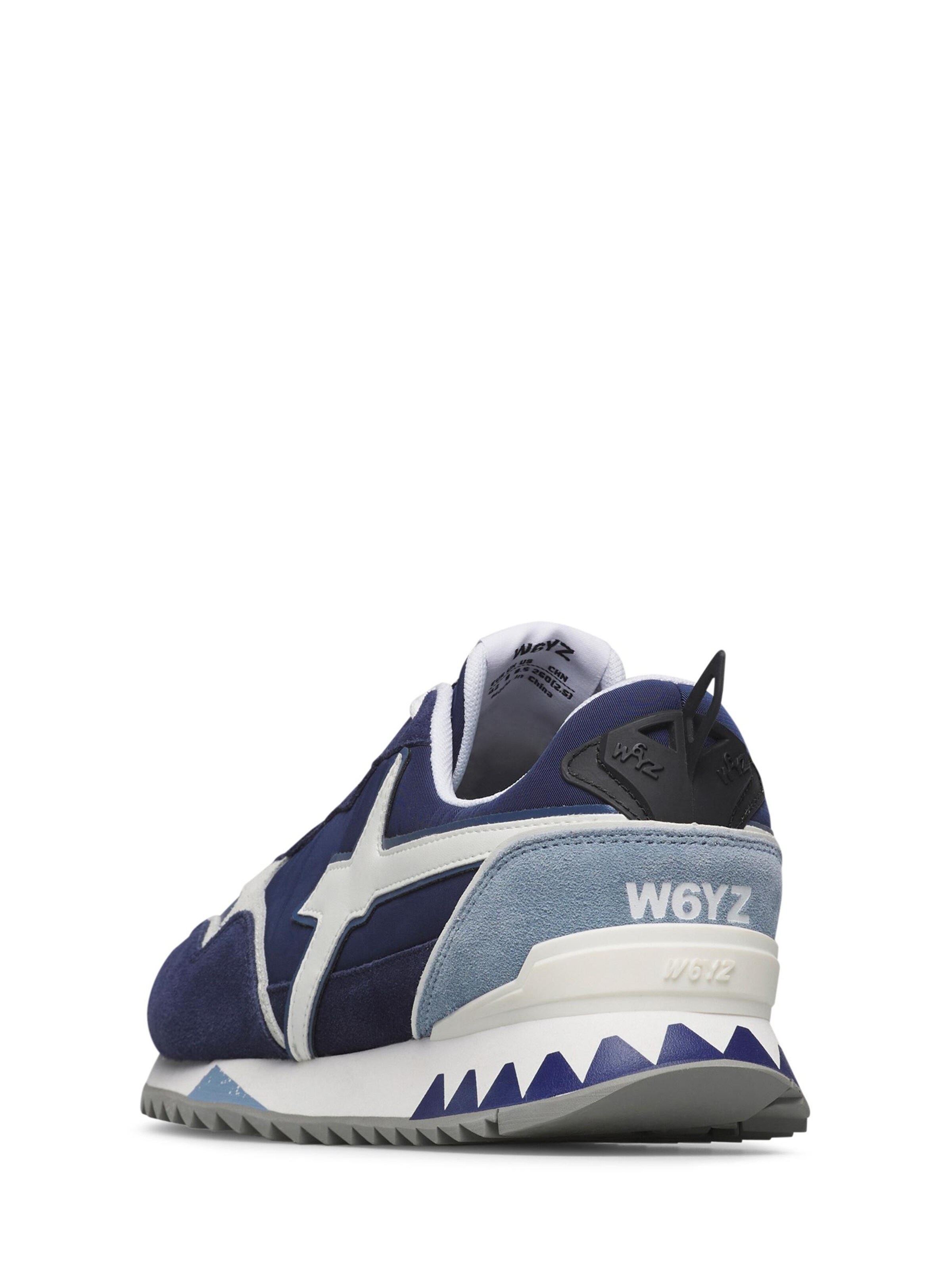 W6YZ Platform trainers 'JET-M.' in Blue