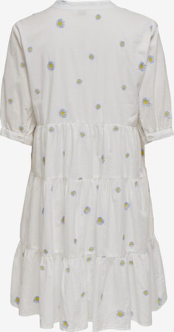 Only Petite Shirt Dress 'Cece' in White