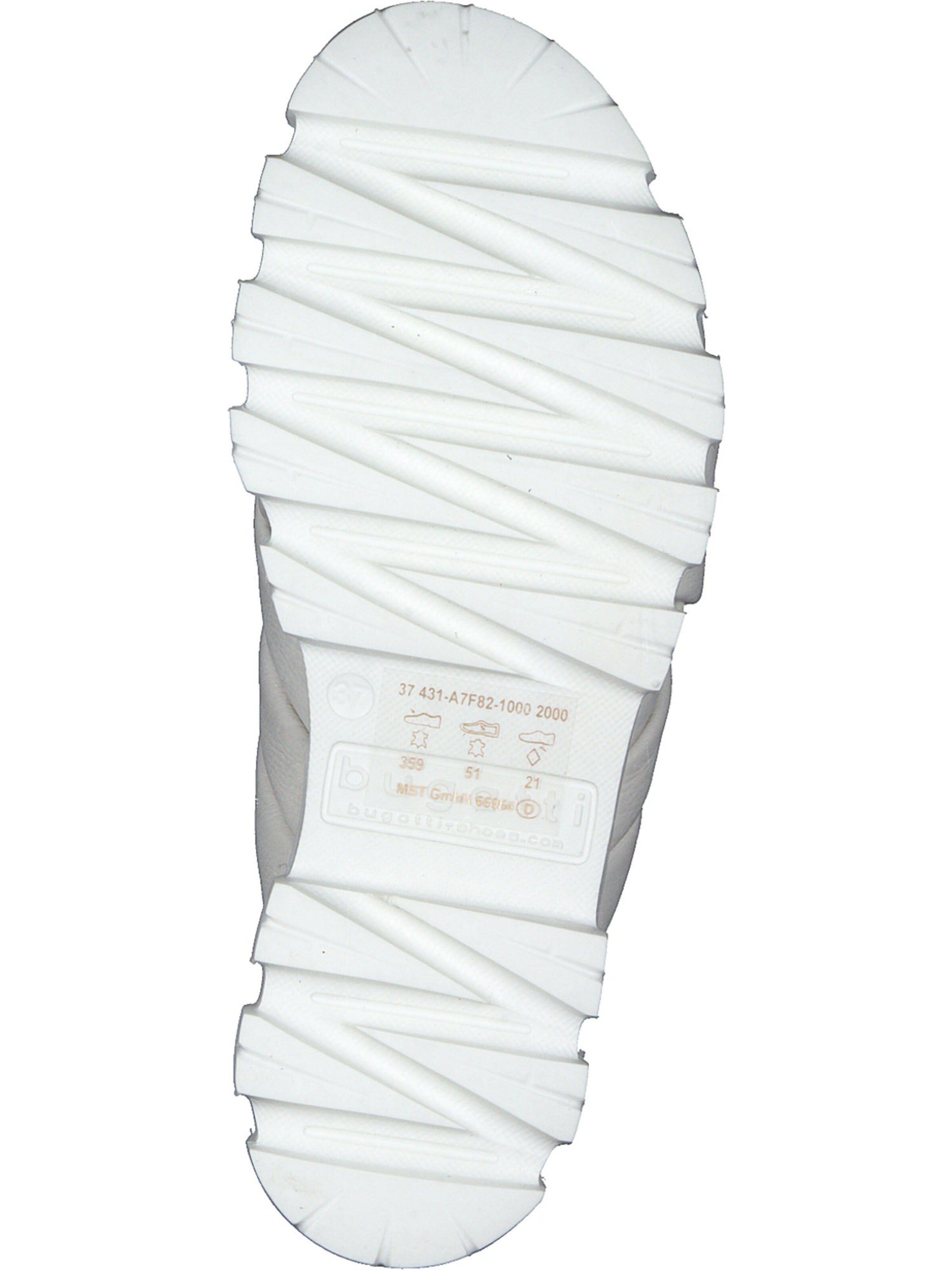 bugatti Mule in White