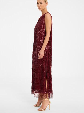 Ana Alcazar Abendkleid in Rot