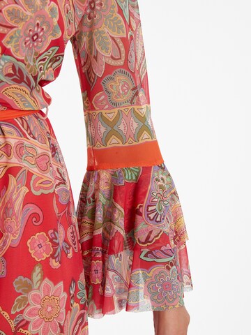Ana Alcazar Kleid 'Zetara' in Rot