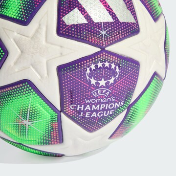 Balle 'UWCL 25/26 League Stage Pro' ADIDAS PERFORMANCE en blanc