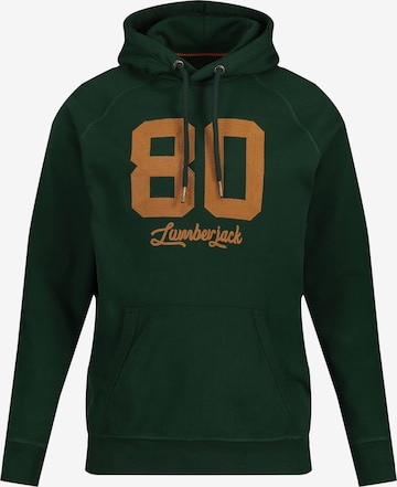 JP1880 Sweatshirt in Groen: voorkant