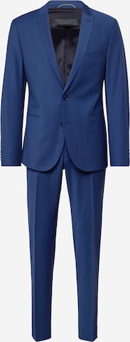 DRYKORN Slim fit Suit 'IRVING' in Blue: front