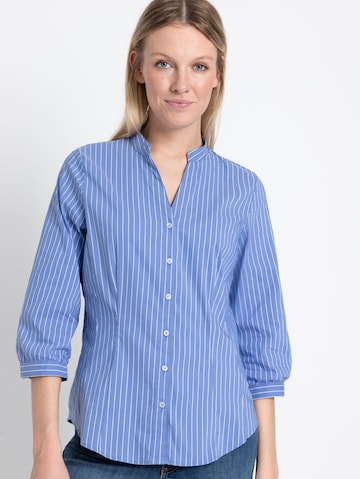 MORE & MORE Blouse in Blue: front