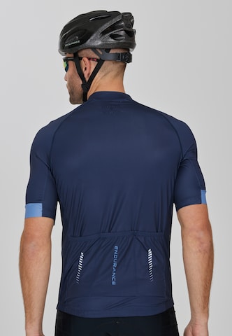 ENDURANCE Fahrradshirt 'Donald' in Blau