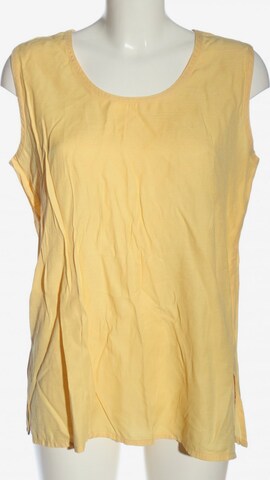 DeVille ärmellose Bluse L in Gelb: predná strana
