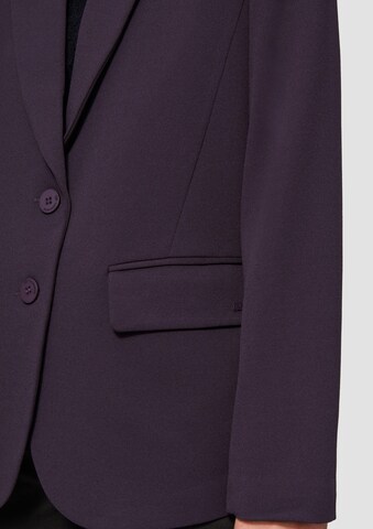 QS Blazers in Lila