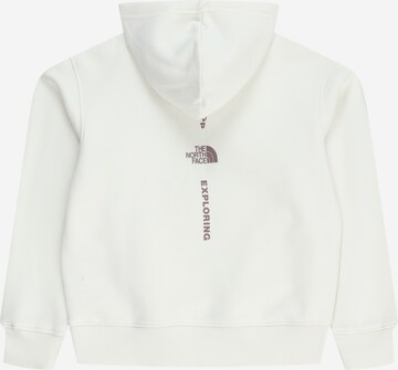 THE NORTH FACE Athletic Sweatshirt in White