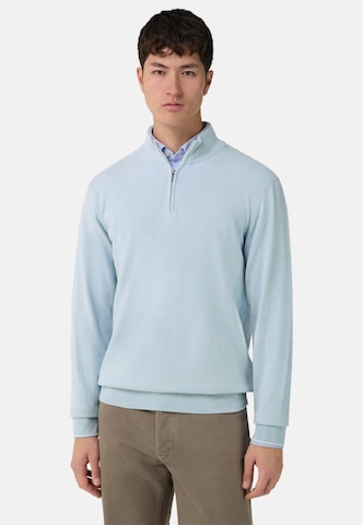Boggi Milano Sweater in Blue: front