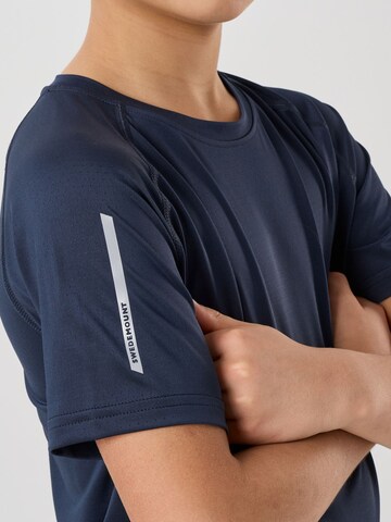 SWEDEMOUNT - Camiseta funcional 'Core' en azul