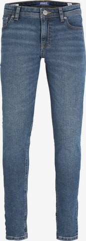 Jack & Jones Junior Skinny Jeans 'Liam' in Blauw: voorkant