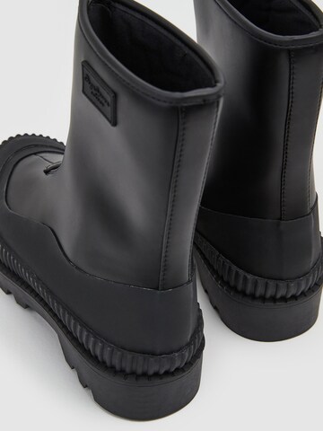 Bottes en caoutchouc Pepe Jeans en noir