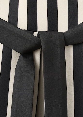 MANGO Kleid 'Raja' in Schwarz