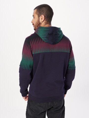 Iriedaily Sweatshirt 'Vintachi Block' in Blue