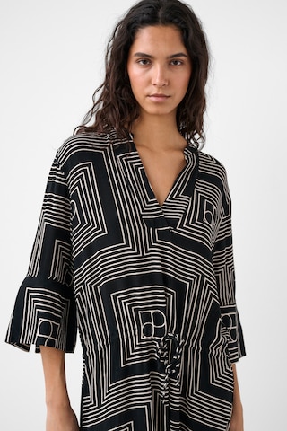 SOAKED IN LUXURY Dress 'SLZaya Aria' in Black